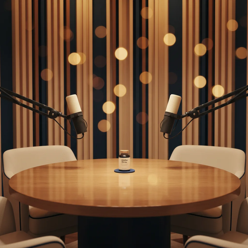 Redactionele studio sfeerfoto