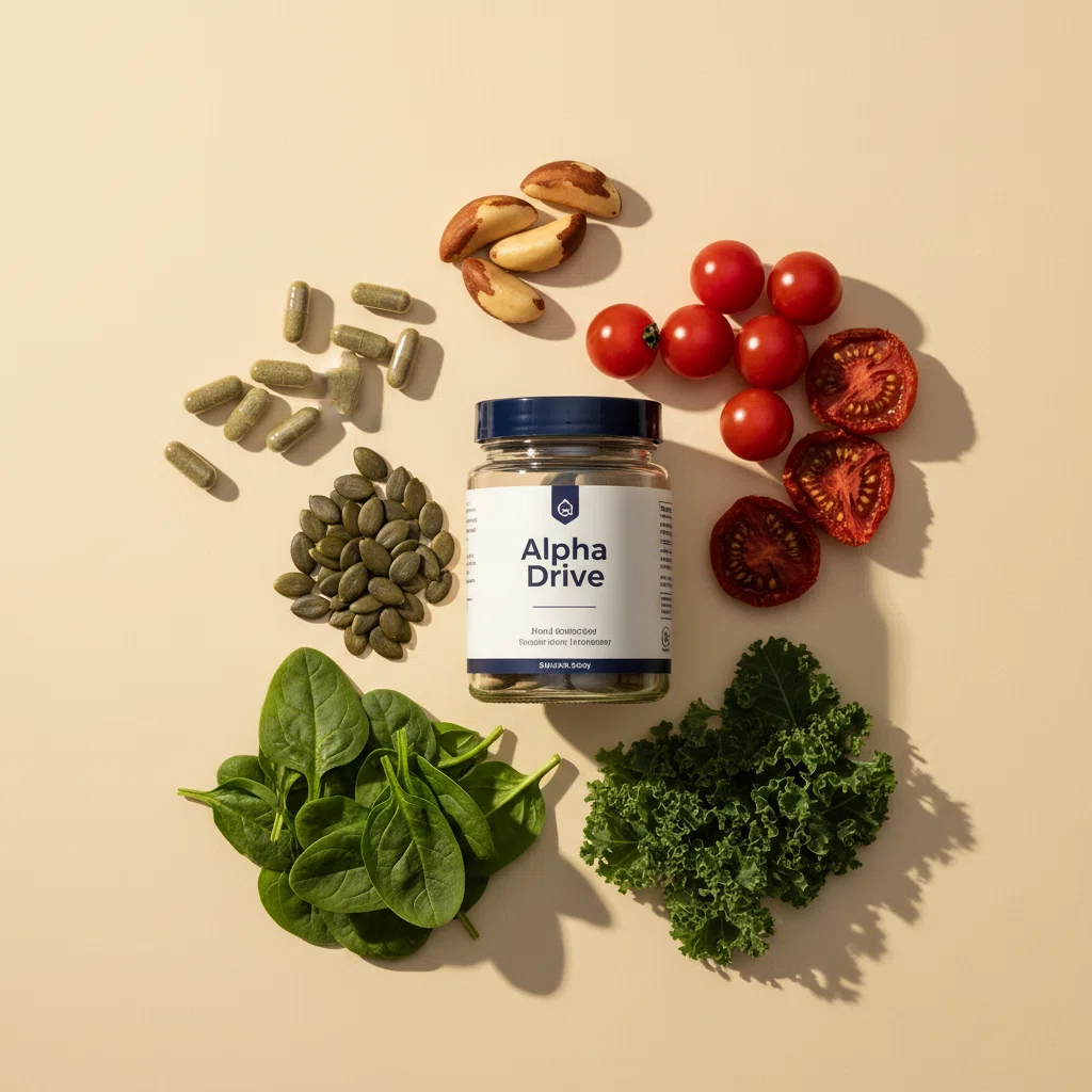 Pompoenpitten, tomaat, Paranoten en capsules als bronnen van zink selenium en antioxidanten